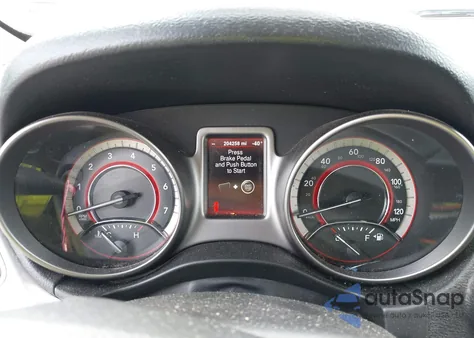 2015 Dodge Journey Crossroad from USA, damaged, VIN 3C4PDCGB4FT505837